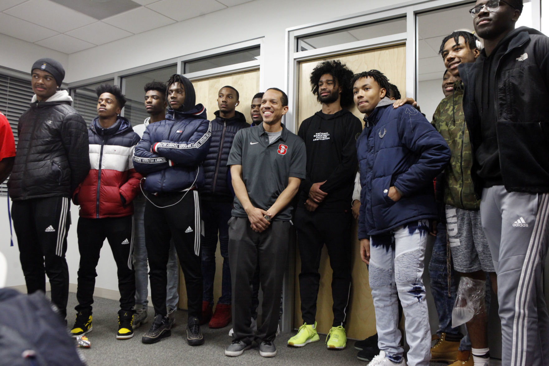 Coby White visits Phillips Chevrolet of Lansing
